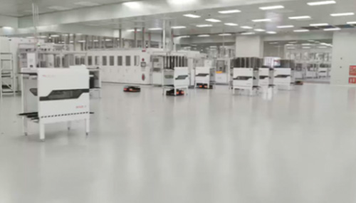 某光伏电池片工厂