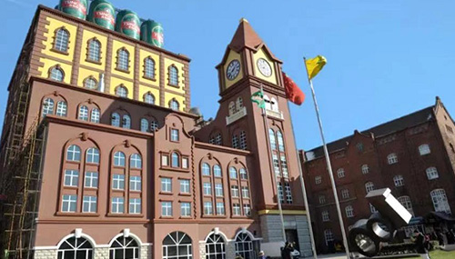 青岛啤酒工厂全流程智慧物流解决方案