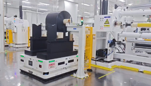 消费电池企业电芯车间项目