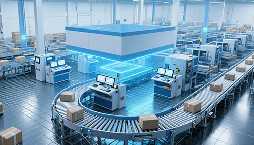 物流仓储设备乱？AGV、货架、叉车用这套系统统一管