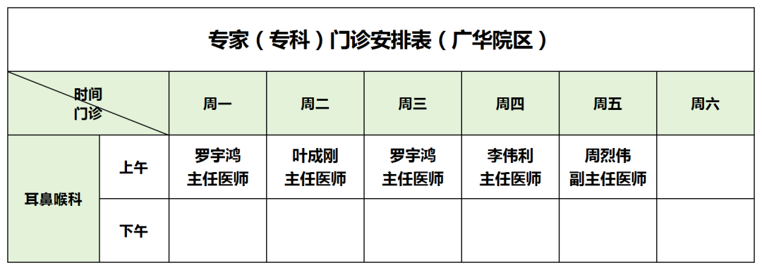 门诊安排_广华院区.png