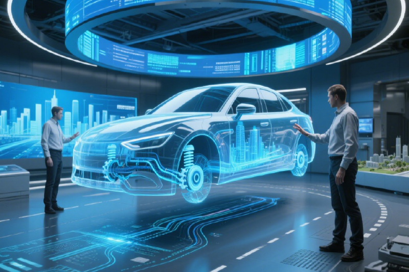 新能源三电系统