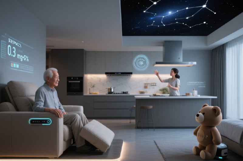 智能家居（互联+感知）