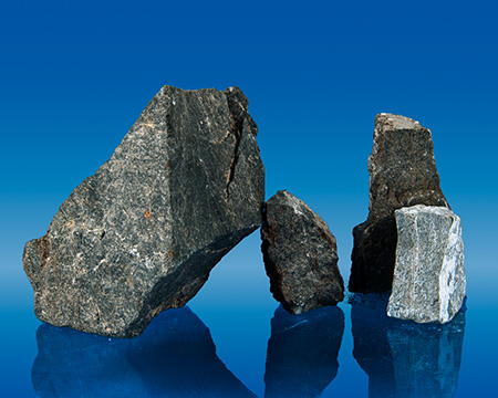 硅质磷矿石（A层矿）