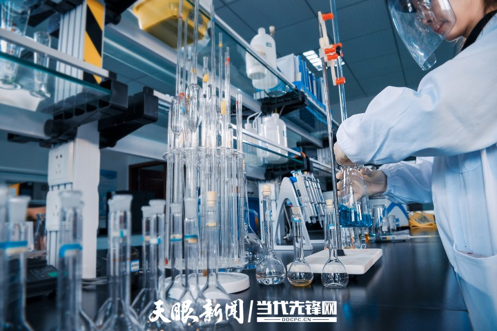 贵州磷化集团：创新成果力推“四大产业链”升级