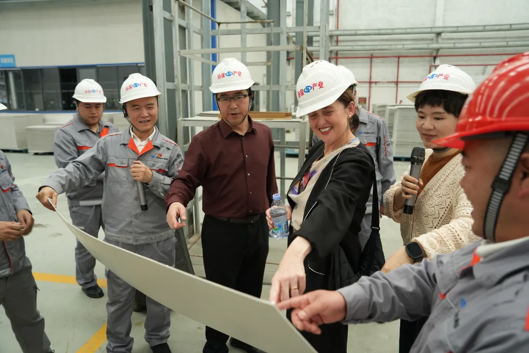 International Fertilizer Association (IFA) Visits China GPC