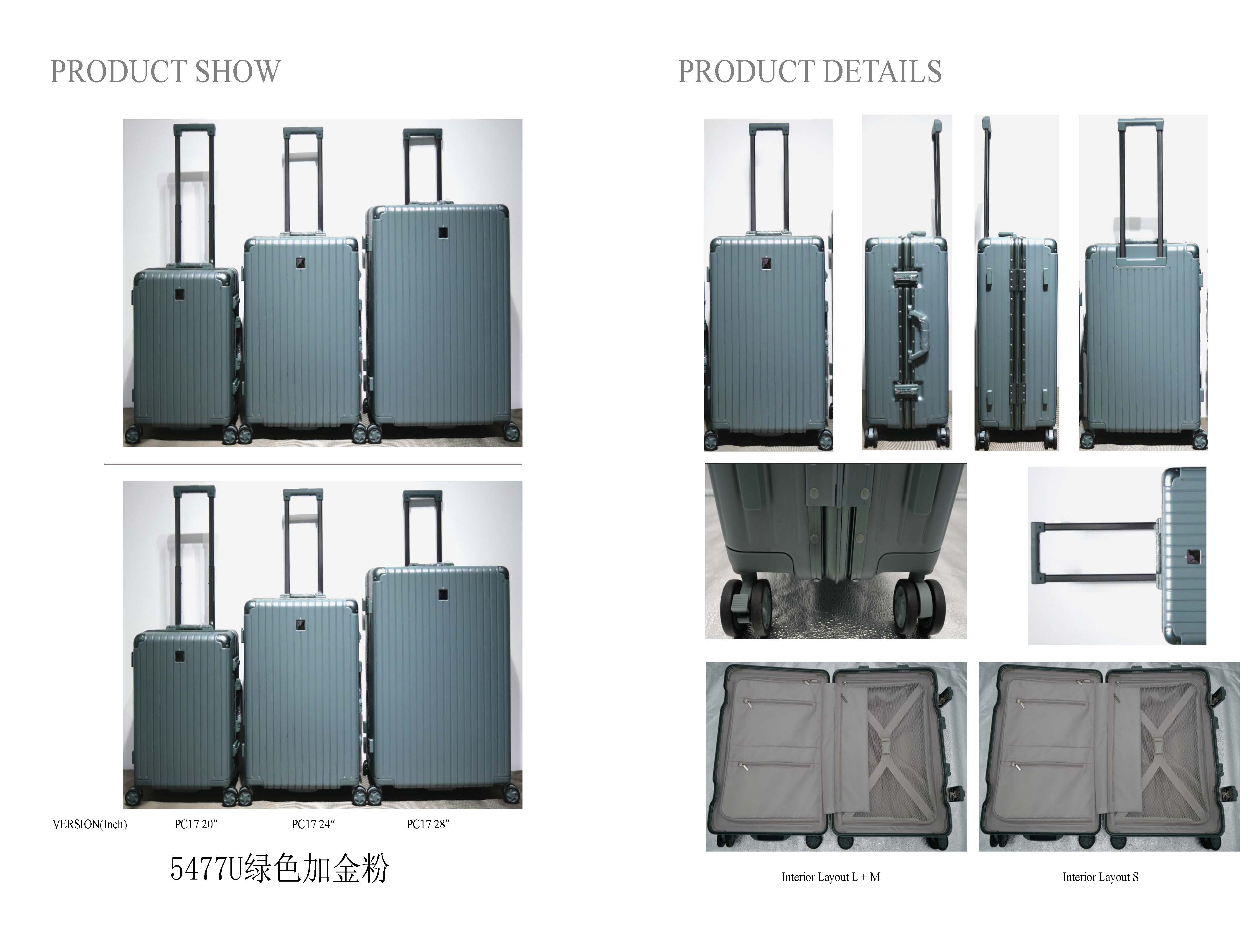 PP luggage PP80