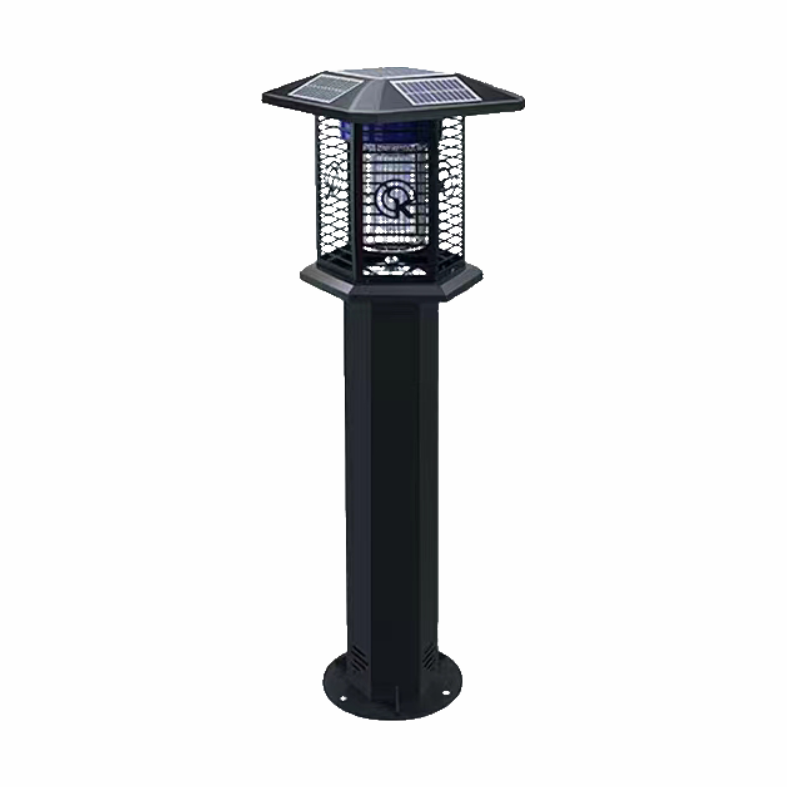 太阳能草坪灭蚊灯