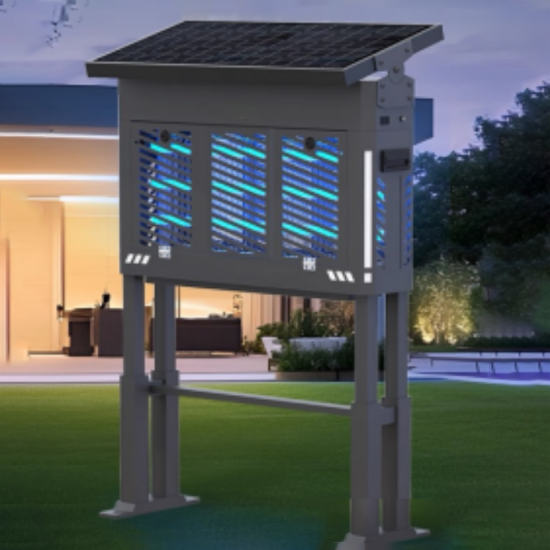大型太阳能灭蚊灯
