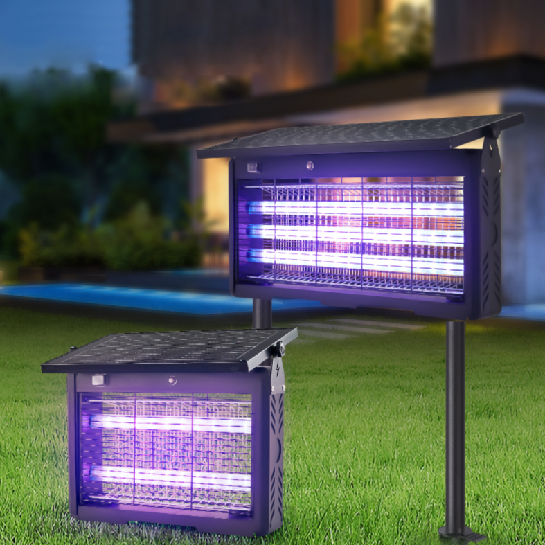 分体太阳能灭蚊灯