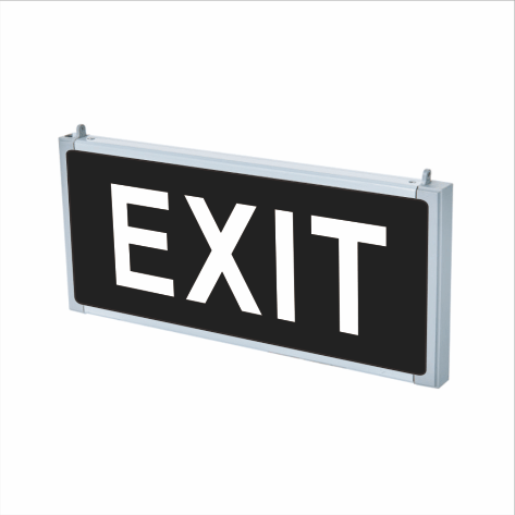 Emergency Exit Sign