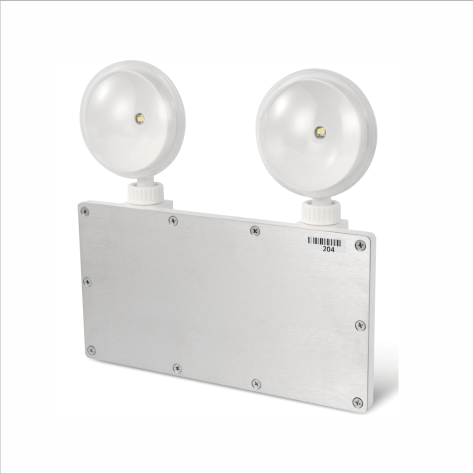 自带电源集中控制型防水双头灯