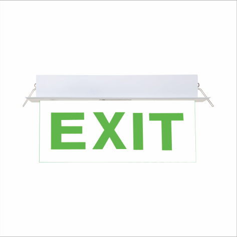 Emergency Exit Sign