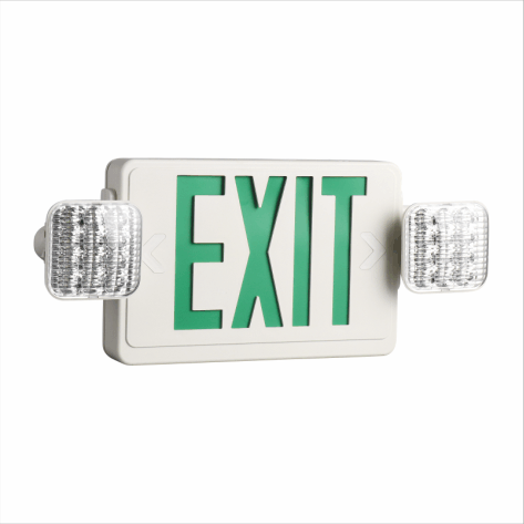 Emergency Exit Sign