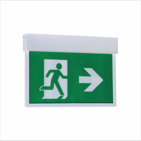 Emergency Exit Sign