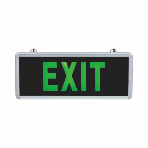 Emergency Exit Sign