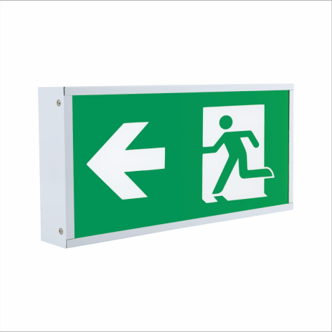 Emergency Exit Sign
