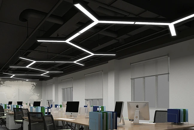 Application of office lights