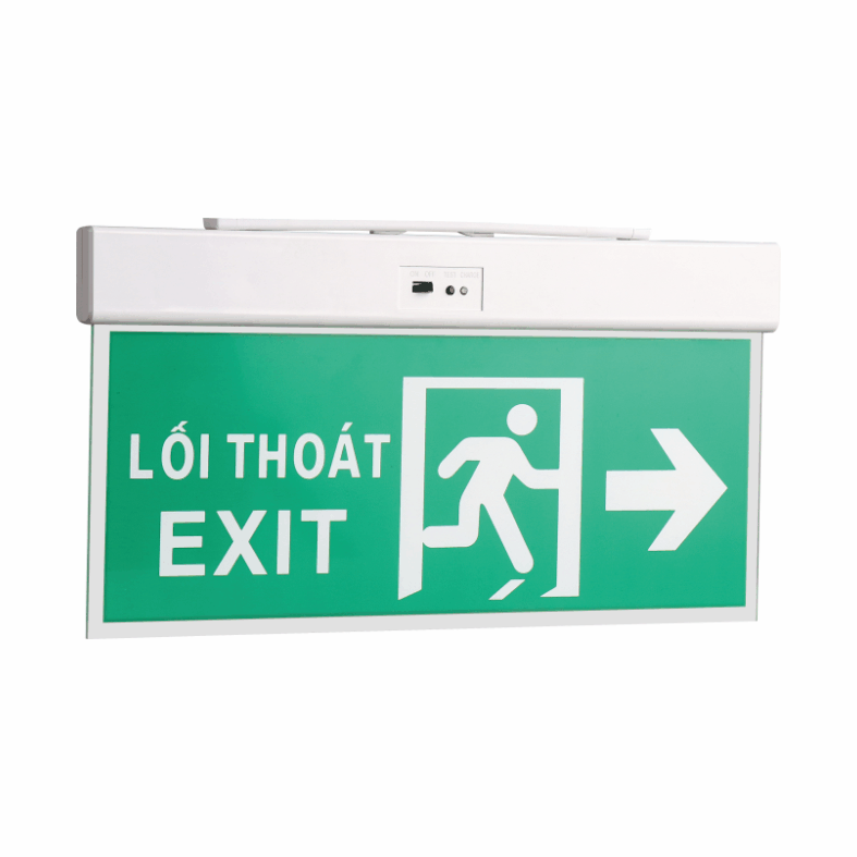 Emergency Exit Sign