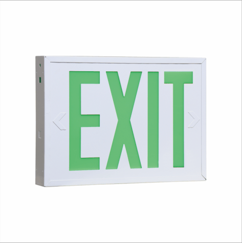 Emergency Exit Sign