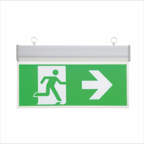Emergency Exit Sign