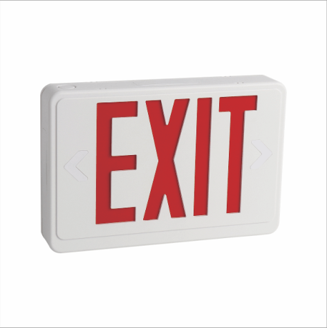 Emergency Exit Sign