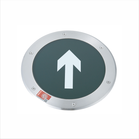 消防应急地埋灯（圆型）