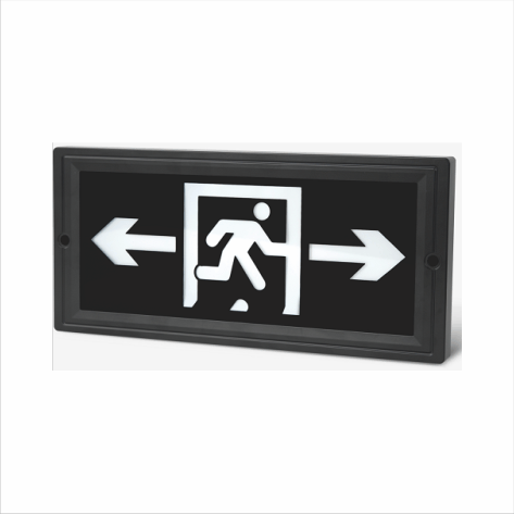 集中电源集中控制型单面防水标志灯