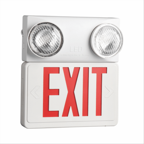 Emergency Exit Sign