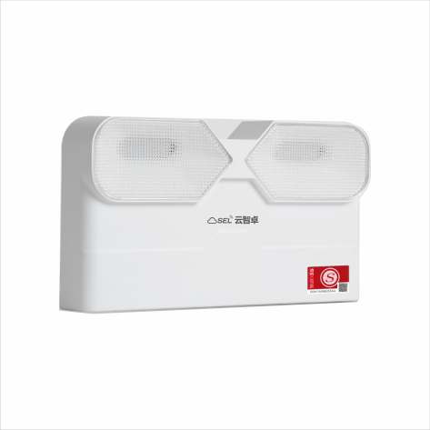 自带电源集中控制型双头灯