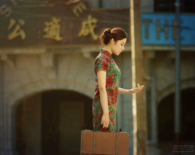 东方之韵1 旗袍服装•优雅之美