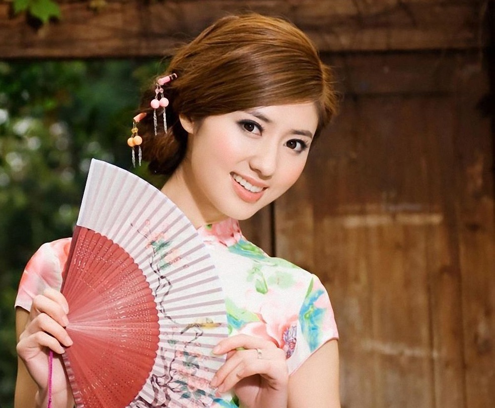 东方之韵2 旗袍服装•优雅之美