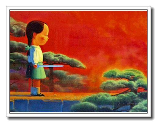 当代艺术作品展-刘野油画专题5