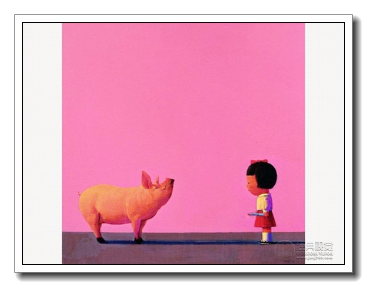 当代艺术作品展-刘野油画专题6