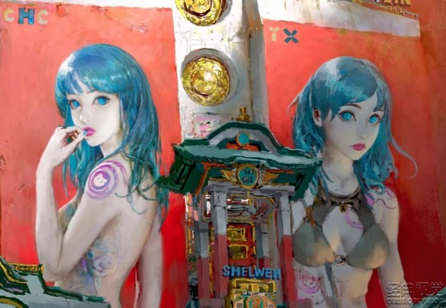 中国80后鬼才画师-阮佳 国内外知名优秀概念设计师