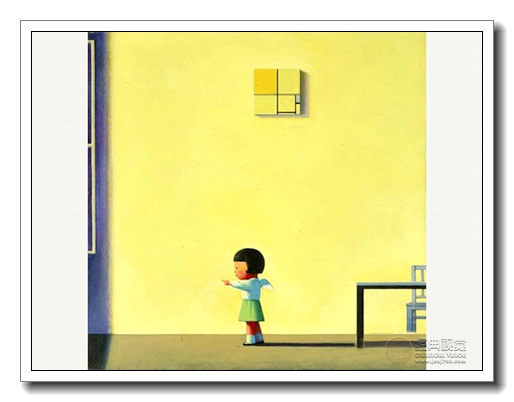 当代艺术作品展-刘野油画专题3