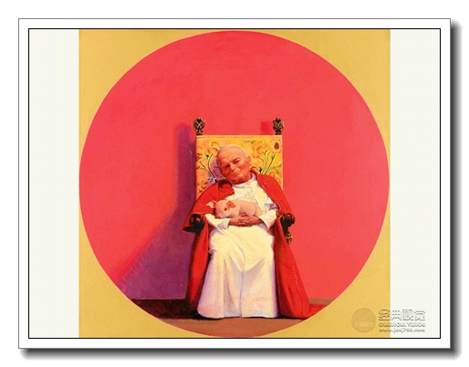 当代艺术作品展-刘野油画专题4