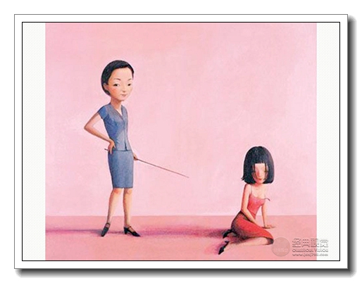 当代艺术作品展-刘野油画专题1