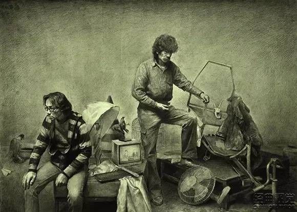 中央美院基础部•素描•作品2回顾