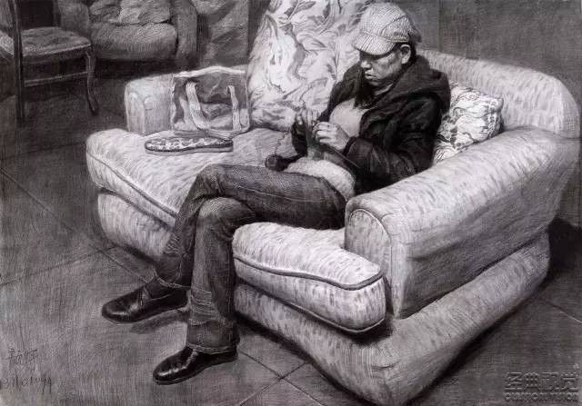 中央美院基础部•素描•作品1回顾