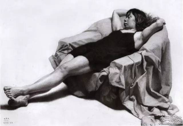 中央美院基础部•素描•作品3回顾