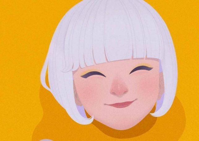 日本插画师—Choomoranma色彩感超的人物插画设计