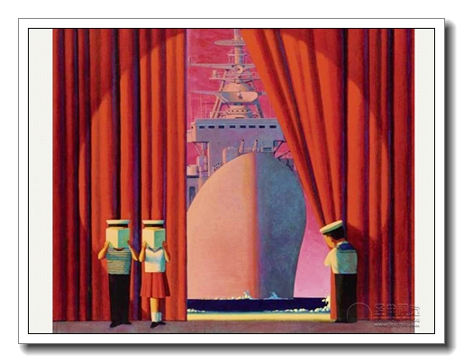 当代艺术作品展-刘野油画专题2