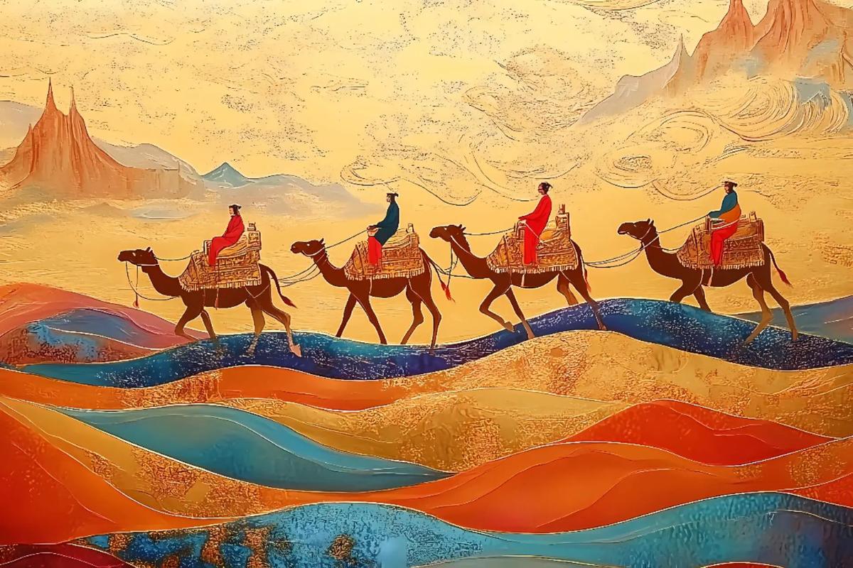 历史上“丝绸之路”有关起点和发源地