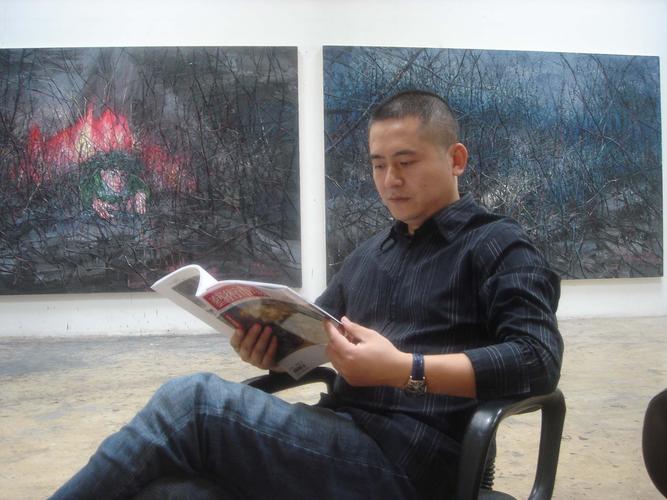 中国当代艺术家-曾凡志