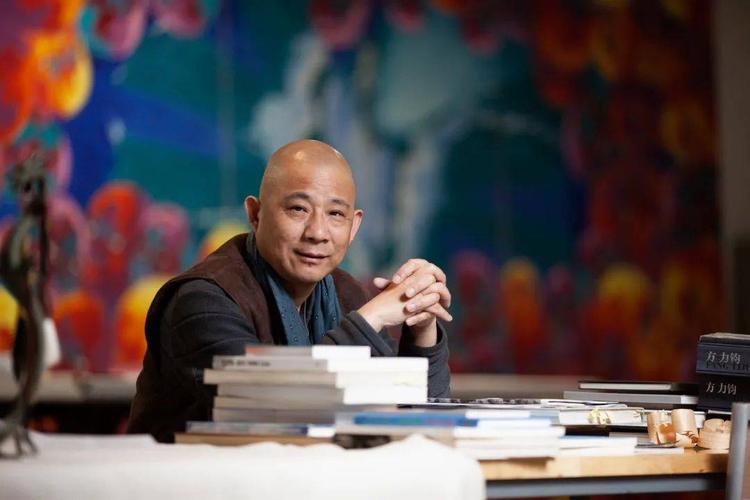 中国当代艺术家-方力均