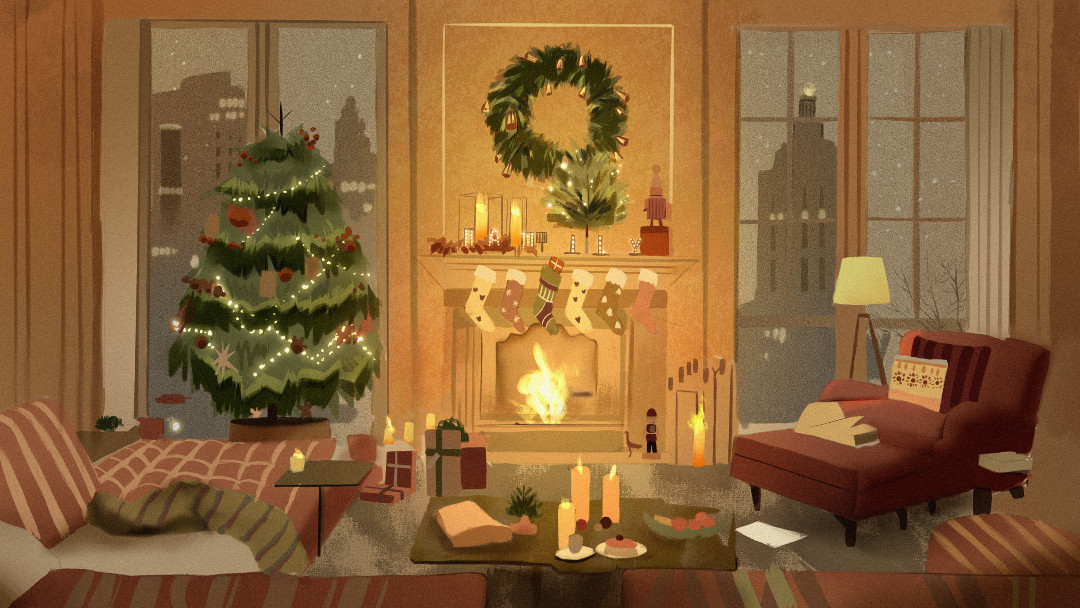 中国新锐高人气插画师—原色w 色彩感超的插画设计师