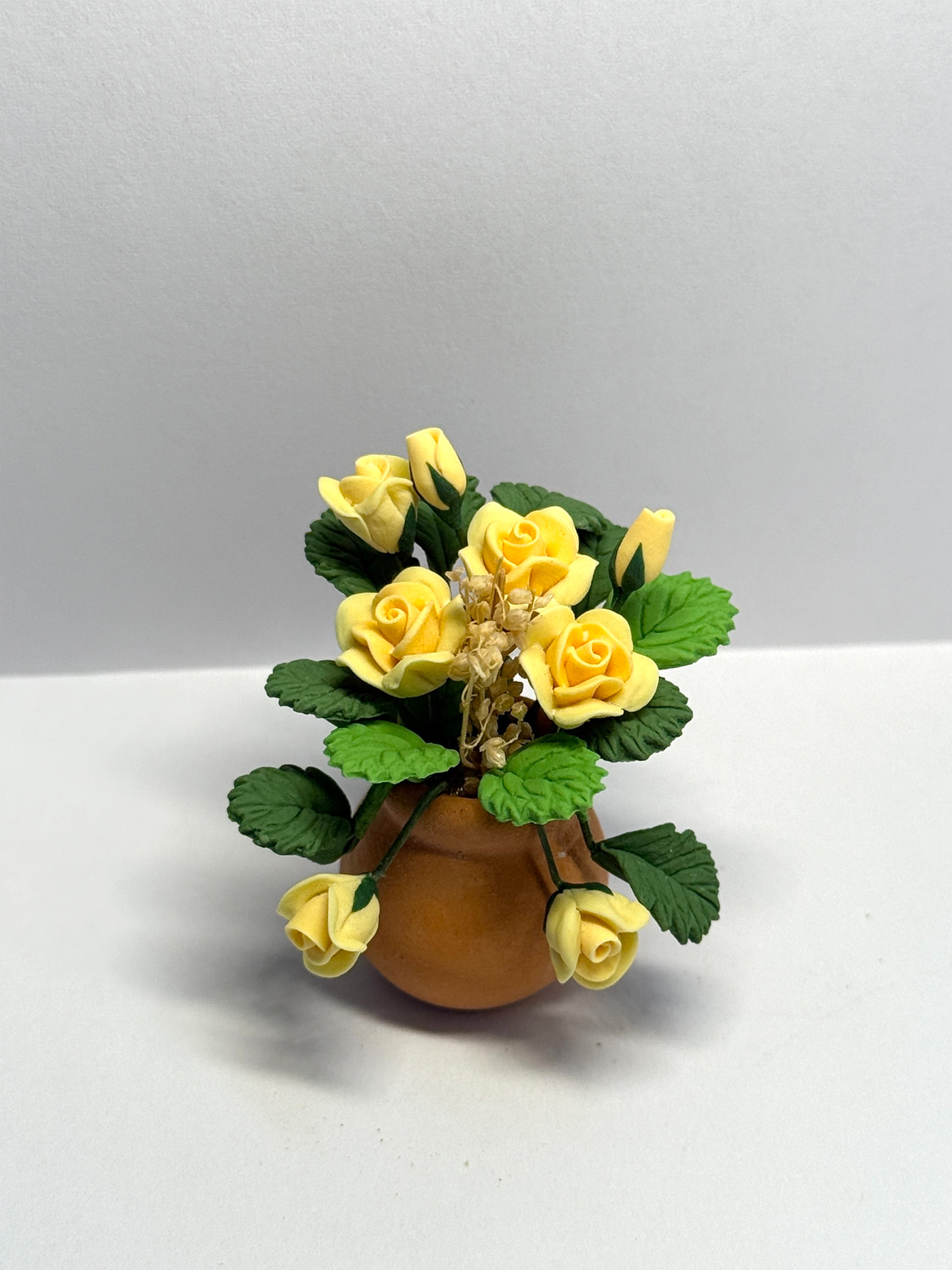 迷你粘土花E-036