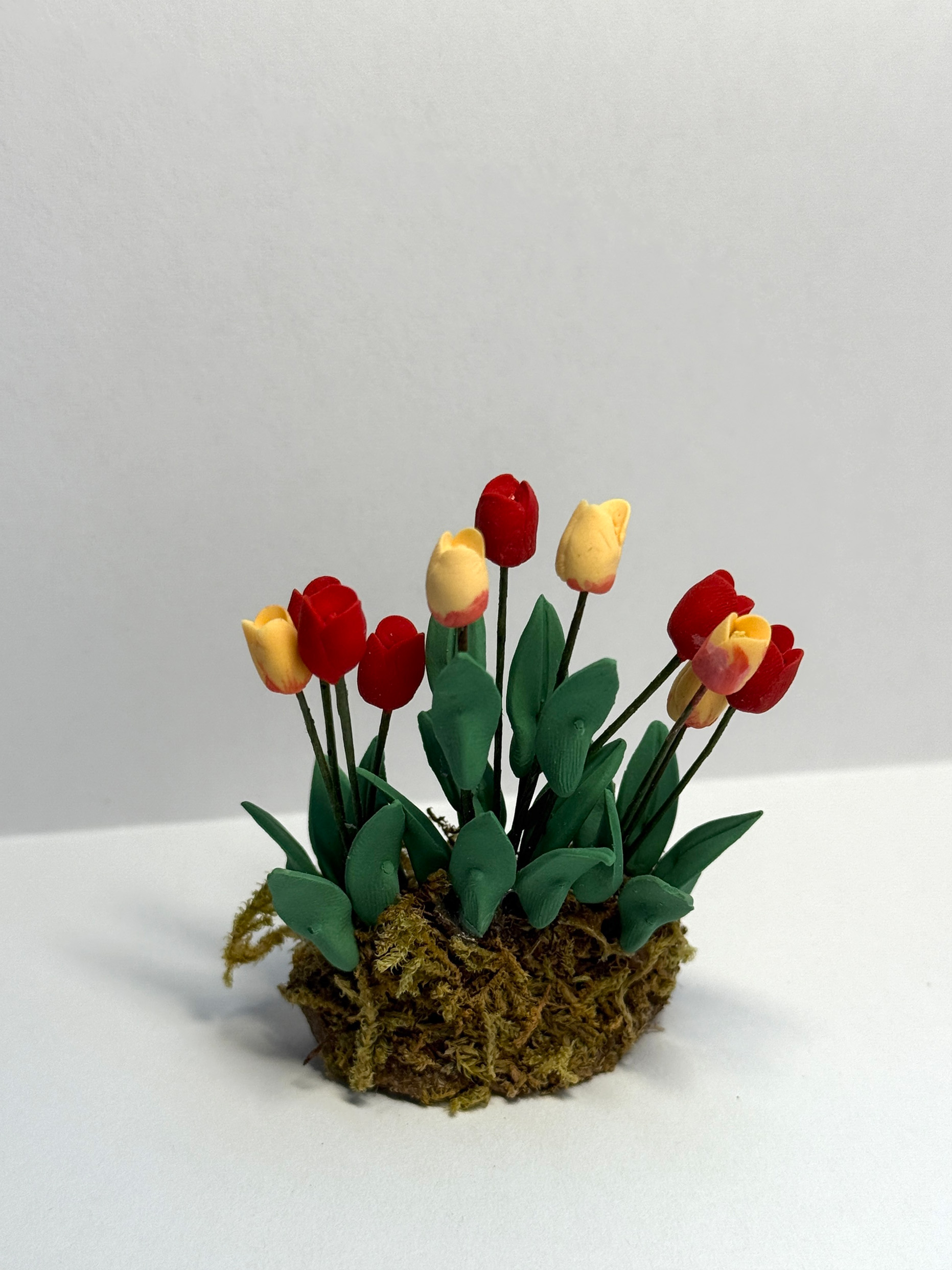 迷你粘土花E-006