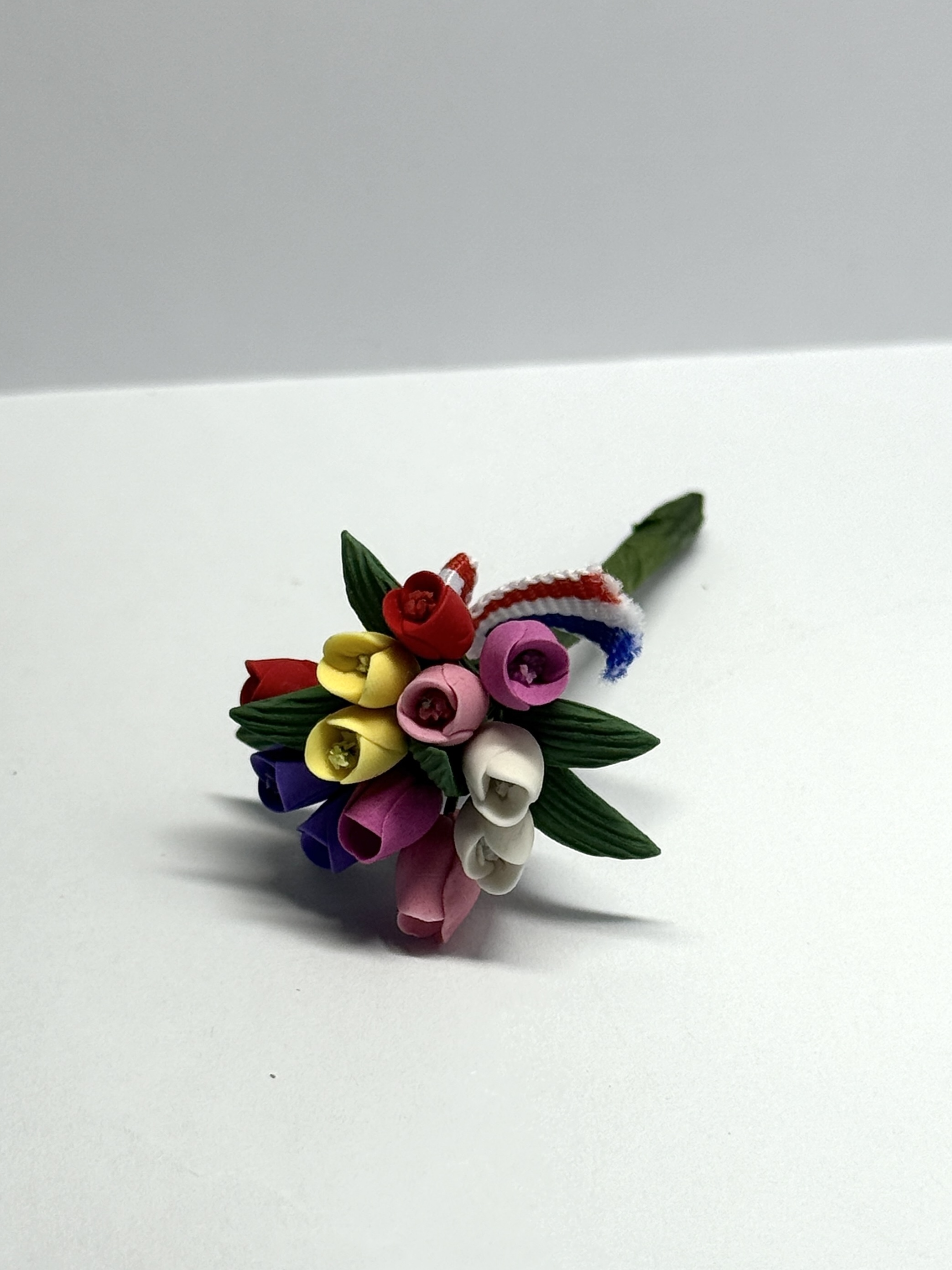 迷你粘土花E-047